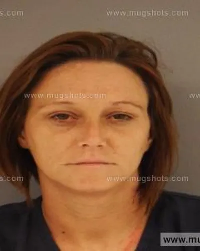 Booking photo of Tia Thigpen, Anderson County, Jul 11, 2014