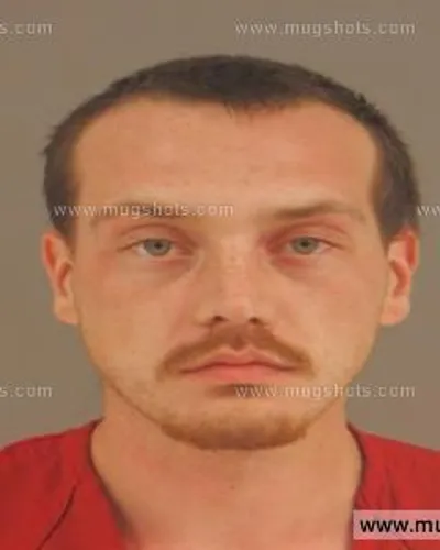 Booking photo of Jacob Higgins, Anderson County, Nov 3, 2015