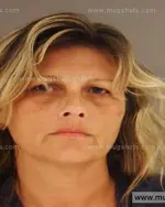 Booking photo of Regina Sue Crosley, Anderson County, Jul 25, 2014