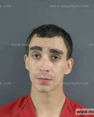 Booking photo of Cody Brian Tinker, Anderson County, Aug 22, 2013