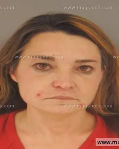 Booking photo of Jennifer Ray, Anderson County, Nov 11, 2015