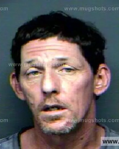 Booking photo of Wendell Thornton, Anderson County, Aug 3, 2011