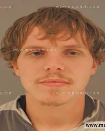 Booking photo of James Matthew Kiser, Anderson County, Jul 25, 2015