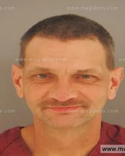 Booking photo of Ernest Scott Lively, Anderson County, May 9, 2015