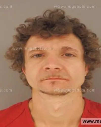 Booking photo of Joseph Huskey, Anderson County, Sep 25, 2015