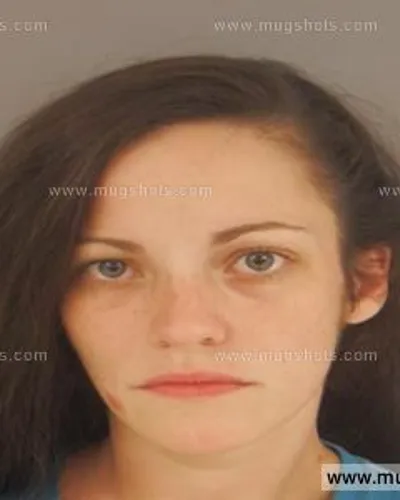 Booking photo of Olivia Tylar Floyd, Anderson County, Jun 30, 2015