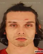 Booking photo of COREY SCOTT EZELL, Anderson County, Sep 13, 2014