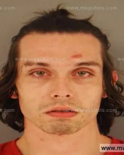 Booking photo of COREY SCOTT EZELL, Anderson County, Sep 13, 2014