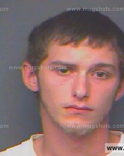 Booking photo of Kory Miller, Anderson County, Nov 28, 2012