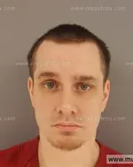 Booking photo of Justin Wayne Redmon, Anderson County, Mar 16, 2015