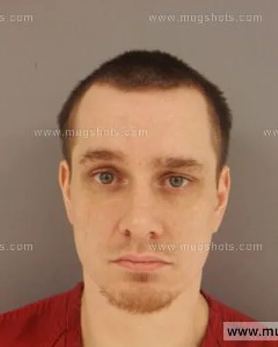 Booking photo of Justin Wayne Redmon, Anderson County, Mar 16, 2015