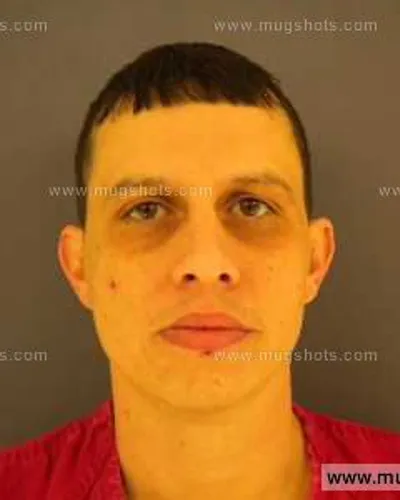 Booking photo of Carl David Oneal, Anderson County, Feb 15, 2014