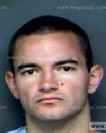 Booking photo of Irvin Junior Phillips Jr., Anderson County, Aug 26, 2011