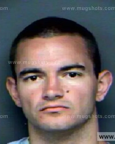 Booking photo of Irvin Junior Phillips Jr., Anderson County, Aug 26, 2011