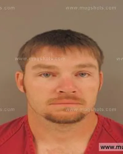 Booking photo of Brian Hooks, Anderson County, Sep 21, 2015