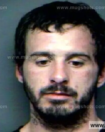 Booking photo of Matthew Byrge, Anderson County, Nov 19, 2012