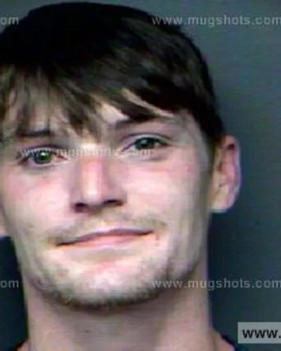Booking photo of Garrett Michael Alexander, Anderson County, Aug 3, 2011