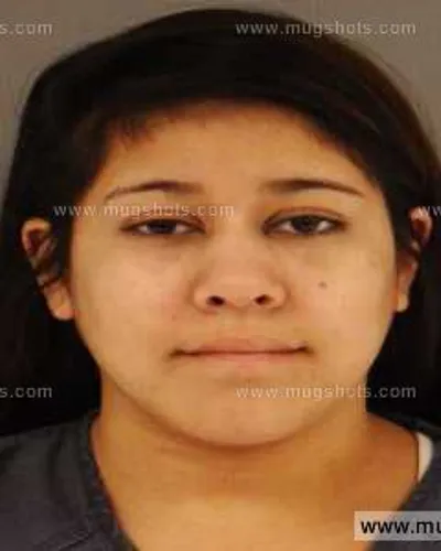 Booking photo of Adrianna Langfur Stuart, Anderson County, Apr 11, 2014