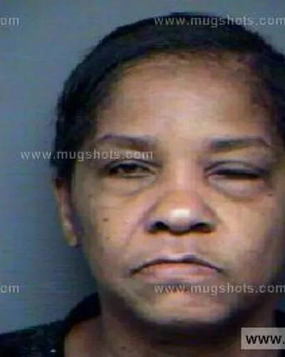 Booking photo of Veronica Bates, Anderson County, Oct 11, 2012