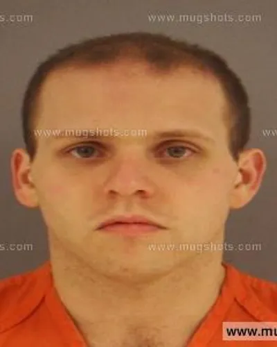 Booking photo of Shane Tucker, Anderson County, Nov 4, 2014