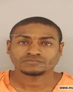 Booking photo of Aaron Dedrick Underwood, Anderson County, May 3, 2014