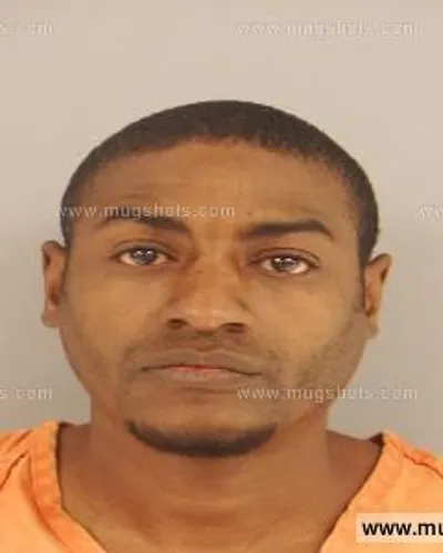 Booking photo of Aaron Dedrick Underwood, Anderson County, May 3, 2014