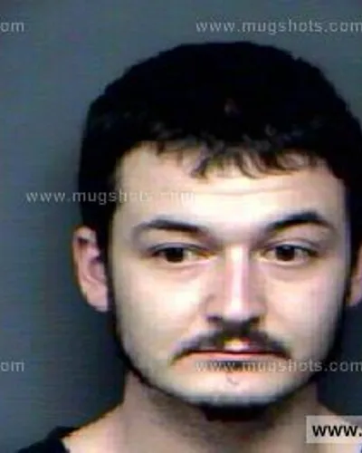 Booking photo of Noah Stafford, Anderson County, Aug 1, 2012