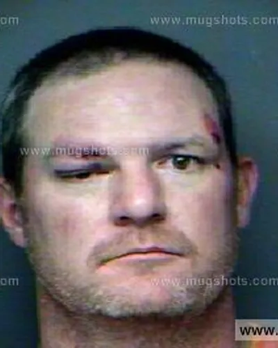 Booking photo of Troy Becker, Anderson County, Oct 23, 2012
