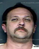 Booking photo of Scott Frank Bubash, Anderson County, Aug 3, 2011