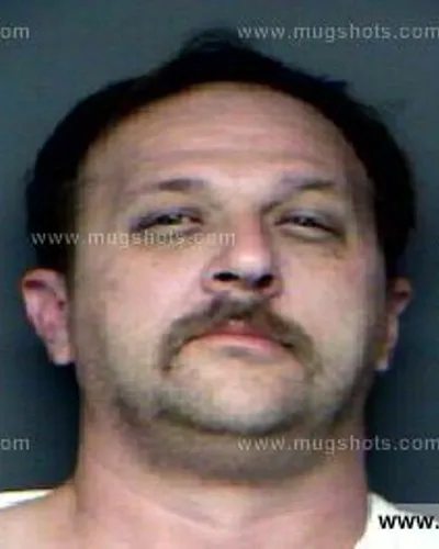 Booking photo of Scott Bubash, Anderson County, Aug 3, 2011