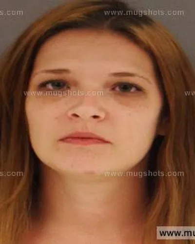 Booking photo of Amber Nicole Paysinger, Anderson County, Sep 6, 2014