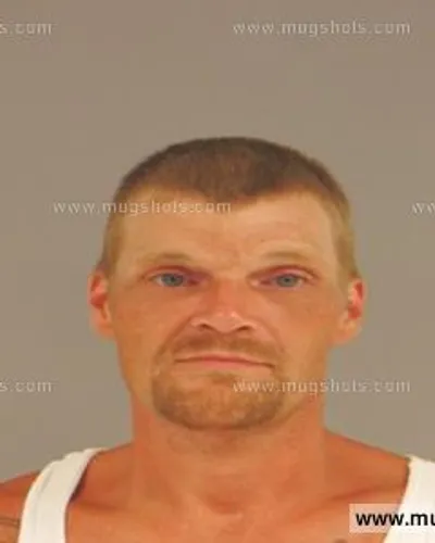 Booking photo of David Alan Emery, Anderson County, Aug 15, 2015