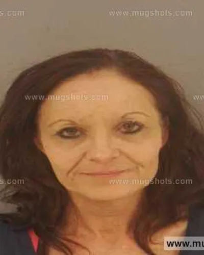Booking photo of Connie Sue Barnett, Anderson County, Mar 9, 2014