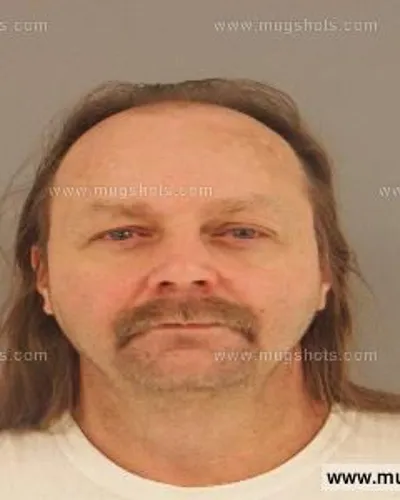 Booking photo of Gary Bunch, Anderson County, Sep 25, 2014