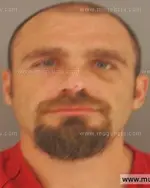 Booking photo of Travis Michael Elliott, Anderson County, Sep 30, 2015