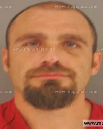 Booking photo of Travis Elliott, Anderson County, Sep 30, 2015