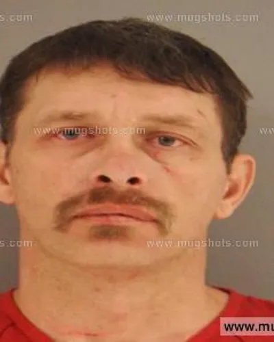 Booking photo of Edward Leon Parker, Anderson County, Mar 4, 2015