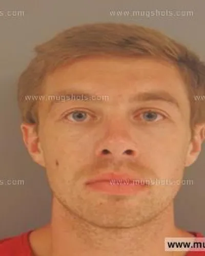 Booking photo of Theodore Ogle, Anderson County, Aug 7, 2015