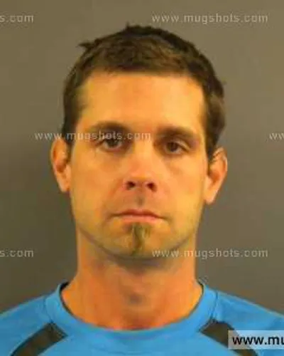 Booking photo of Mitchell Clure, Anderson County, Nov 19, 2013