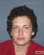 Booking photo of Ashley Dawn Bullock, Anderson County, May 23, 2013