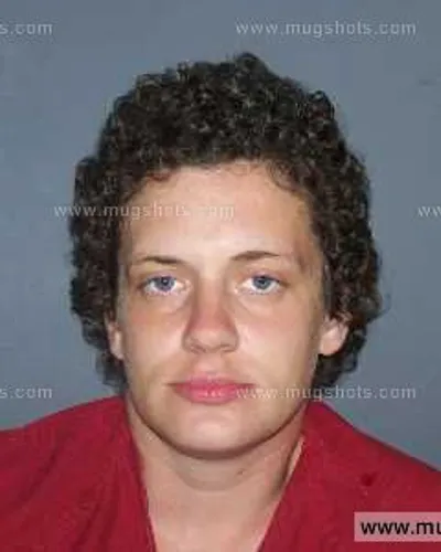 Booking photo of Ashley Dawn Bullock, Anderson County, May 23, 2013