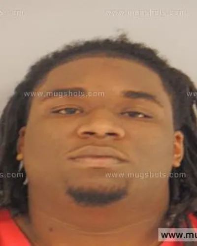 Booking photo of DEBRIAEL D HALL, Anderson County, Aug 14, 2015