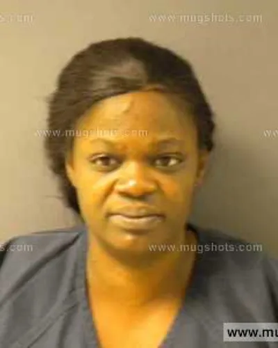 Booking photo of Kimberly Anthony, Anderson County, Dec 17, 2013