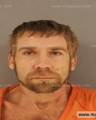 Booking photo of Robert Timothy Phillips, Anderson County, Dec 8, 2014