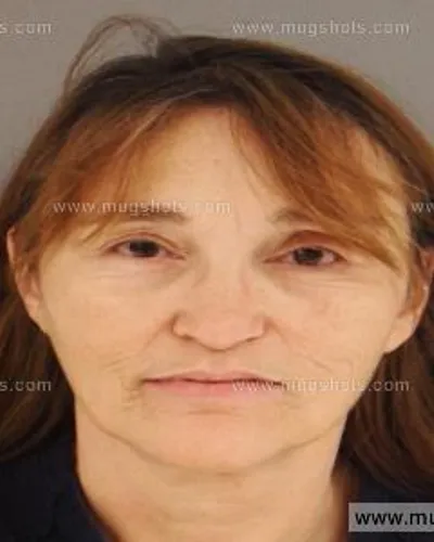 Booking photo of Lucinda Adkins, Anderson County, Dec 5, 2014