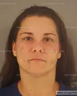 Booking photo of Ashley Marie Mitchell, Anderson County, Sep 17, 2014