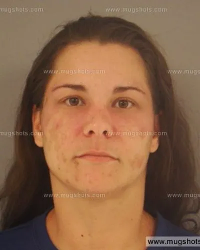 Booking photo of Ashley Mitchell, Anderson County, Sep 17, 2014