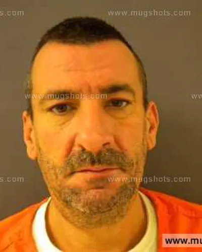 Booking photo of Paul Wayne Carroll, Anderson County, Jan 20, 2014