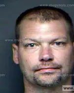 Booking photo of Timothy Gayton Ross, Anderson County, Aug 1, 2012