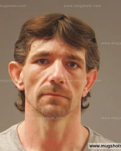 Booking photo of Charles Anthoney Odell, Anderson County, Apr 11, 2015